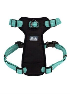 Coastal K9 Explorer Large Dog Harness Turquoise